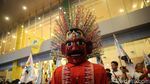 Pendukung Pasangan Calon Gubernur Jakarta Ramaikan Lokasi Debat