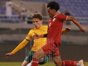 Fans India Marah-marah gegara Hasil Seri Indonesia U-17 Vs Australia U-17