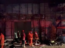 Diduga Korsleting Listrik, Kantor Televisi Lokal di Jambi Terbakar