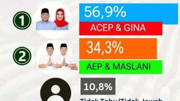 Poltracking membantah telah melakukan survei Pilkada Karawang