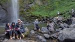 Curug Pelangi Cimahi, Salah Satu Air Terjun Tertinggi di Jabar