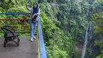 Curug Pelangi Cimahi, Salah Satu Air Terjun Tertinggi di Jabar