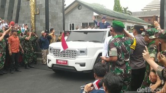 Terungkap! Segini Harga Maung Garuda yang Dipakai Prabowo