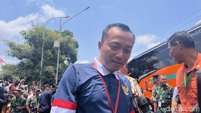 Prasetyo Hadi. (Eva/detikcom)