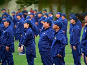Menpar-Wamen Nginap di Tenda Saat Pembekalan di Akmil, Apa Saja Fasilitasnya?