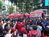 Serunya Road to Pucuk Coolinary Festival Teh Pucuk Harum di CFD Jakarta