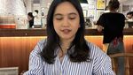 Rachel Amanda Doyan Ngopi dan Piawai Jadi Barista Dadakan