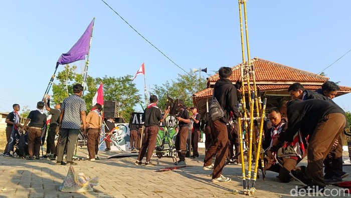 Ratusan Santri Ummul Quro Pamekasan Perkuat Ketrampilan dengan Aktif Lomba