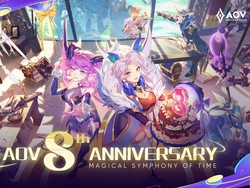 Rayakan Ulang Tahun, Arena of Valor Hadirkan 7 Skin Spesial