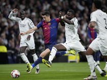 El Clasico LaLiga: Barcelona Bantai Real Madrid 4-0