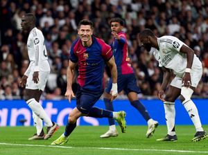 Gilas Madrid 4-0, Lewandowski Minta Barca Jangan Terlena
