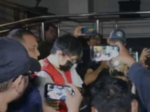 Tampang Ronald Tannur Pakai Rompi Merah Lagi Usai Vonis Bebas Dibatalkan