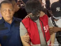 Ditangkap Lagi, Ronald Tannur Ditahan di Rutan Medaeng