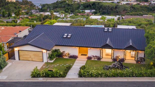 Rumah Matthew Perry di Pacific Palisades