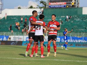 Susunan Pemain Madura United Vs SP Falcons, Ahmad Rusadi Starter