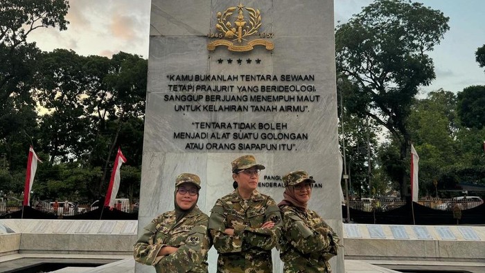 Sri Mulyani dan Arifatul (Instagram Sri Mulyani)