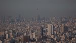 Suasana Kota Teheran Setelah Serangan Israel
