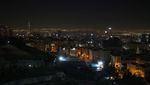 Suasana Kota Teheran Setelah Serangan Israel