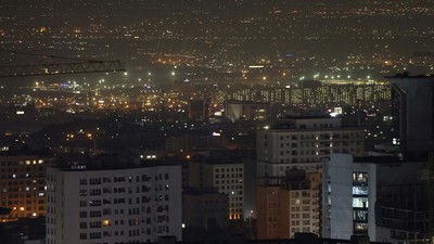 Suasana Kota Teheran Setelah Serangan Israel