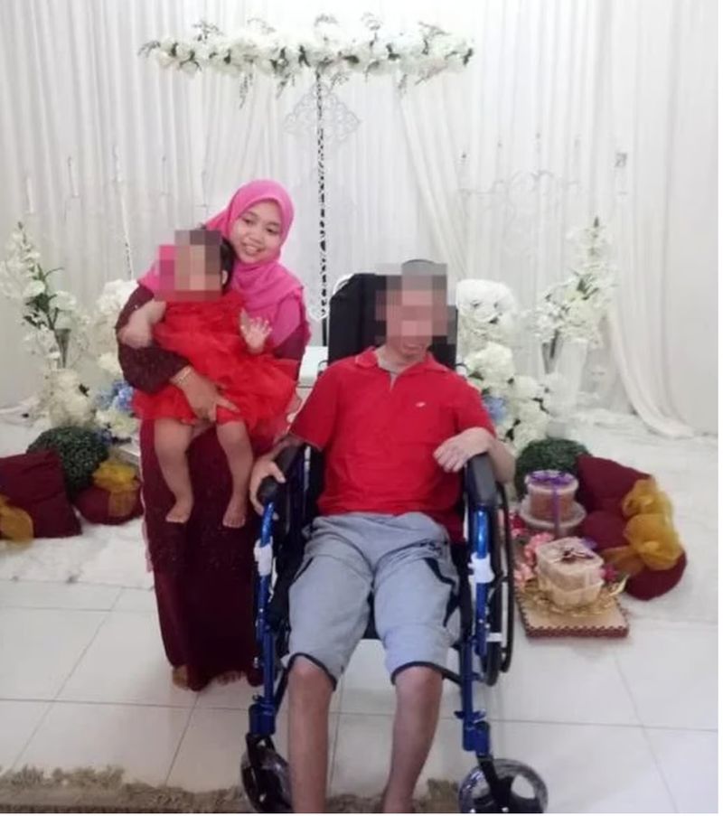 Syazwani dan mantan suaminya