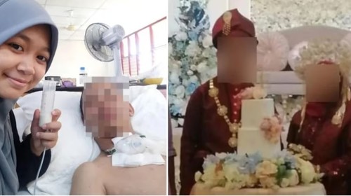 Syazwani dan mantan suaminya