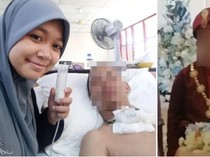Ceraikan Istri yang 6 Tahun Merawatnya Saat Sakit, Pria Ini Nikahi Wanita Lain