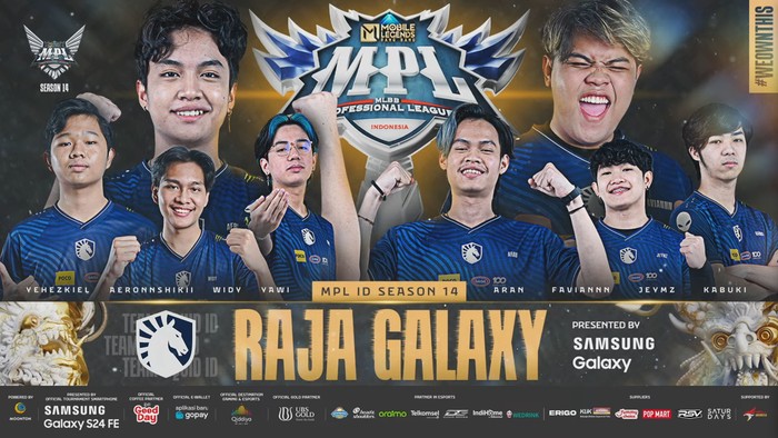 Berakhir sudah kompetisi MPL ID S14. Gelar juaranya berhasil diraih oleh Team Liquid ID.