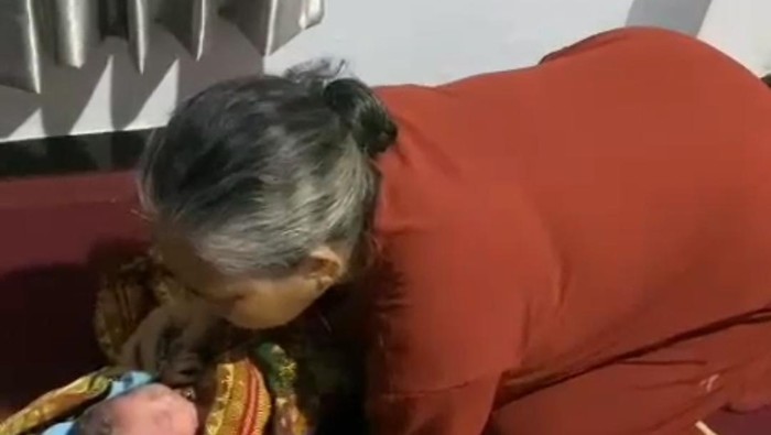 Temuan bayi di rumah Yudi di Kuningan