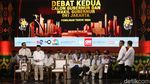 Tiga Pasangan Calon Saling Serang Gagasan Ekonomi di Debat Pilgub Jakarta