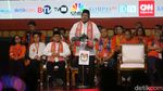 Tiga Pasangan Calon Saling Serang Gagasan Ekonomi di Debat Pilgub Jakarta