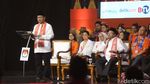 Tiga Pasangan Calon Saling Serang Gagasan Ekonomi di Debat Pilgub Jakarta