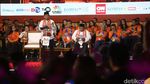 Tiga Pasangan Calon Saling Serang Gagasan Ekonomi di Debat Pilgub Jakarta