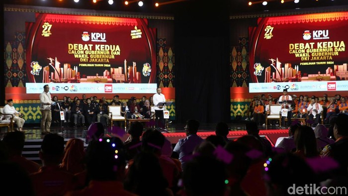 Debat kedua Pilgub Jakarta berlangsung menarik. Ketiga pasangan calon saling serang tentang gagasan ekonomi dan kesejahteraan rakyat.