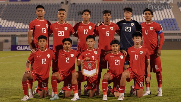Jadwal Siaran Langsung Timnas Indonesia U-17 Vs Australia U-17