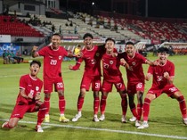 Klasemen Akhir Grup G Kualifikasi Piala Asia U-17: Indonesia-Australia Lolos