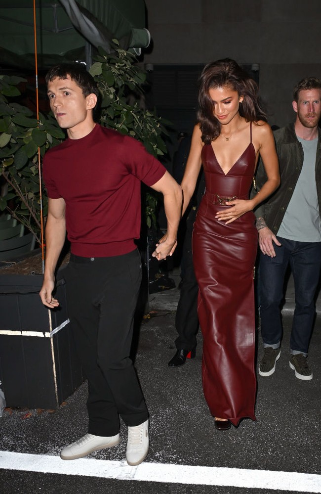 Jumat (25/10/2024) malam, Tom Holland menghadiri peluncuran minuman bir non-alkohol di sebuah restoran di New York City, AS. Bintang ‘Spider-man’ ini ditemani sang kekasih Zendaya. Foto: GC Images/XNY/Star Max