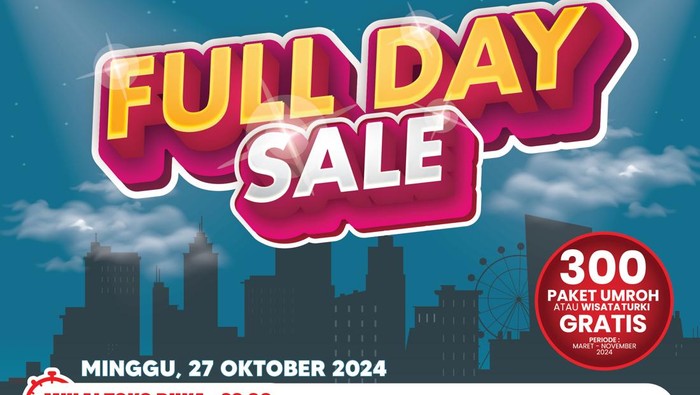 Transmart Full Day Sale