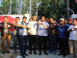 Berkat Andre Rosiade, Nagari Kampung Dalam Kini Punya Sinyal & Internet
