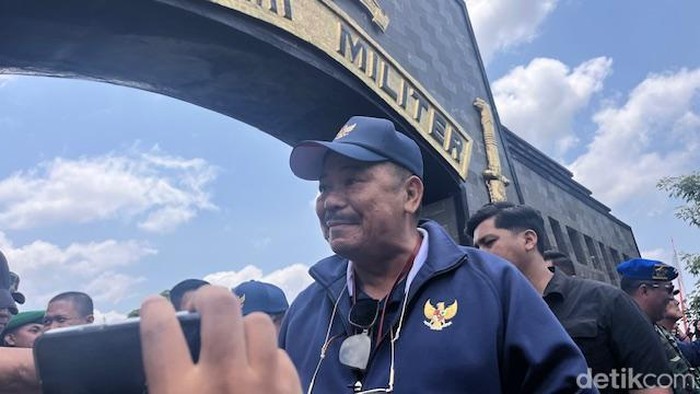 Wakil Menko Hukum, HAM, Imigrasi, dan Pemasyarakatan Otto Hasibuan (Eva/detikcom)