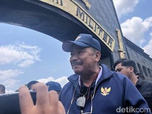 Otto Hasibuan Cerita Bangun Tidur-Makan Pakai Sirine Selama Retreat