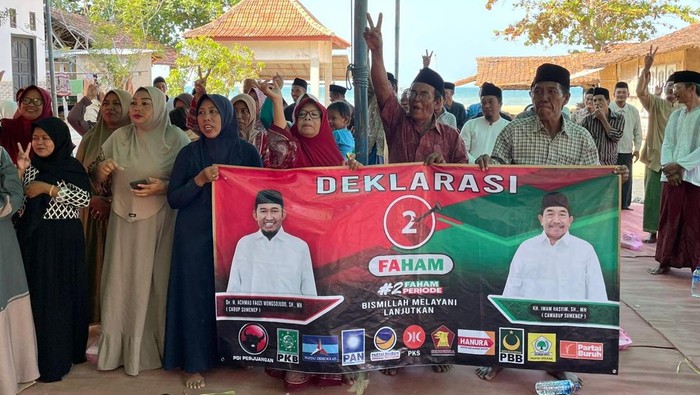Warga Batang-batang Deklarasi Dukung Fauzi-Imam