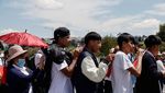 Warga Ekuador Ciptakan Rekor Dunia Menggambar Bersama Terbanyak