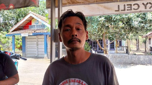 Wartono warga 'Kampung TKW' Majalengka