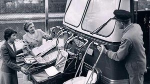 10 Foto Bersejarah yang Bikin Berasa Lagi Time Traveling