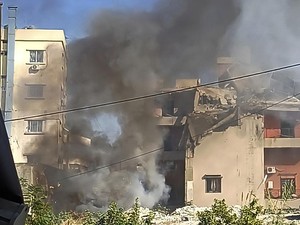 Serangan Israel Hantam Beirut Usai Ada Peringatan Evakuasi