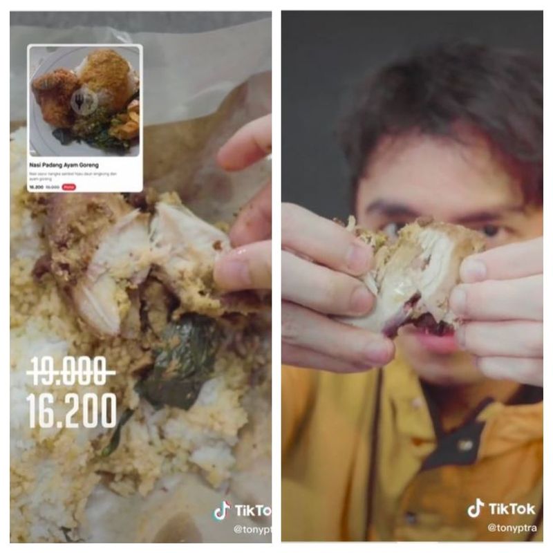 5 Orang Ini Sengaja Cicip Makanan Rating Buruk di Aplikasi Online