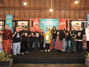 Relawan Phinisi Dukung Penuh Airin-Ade di Pilkada Banten 2024