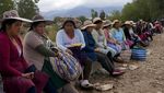 Aksi Pendukung Eks Presiden Bolivia Blokir Jalan dengan Batu