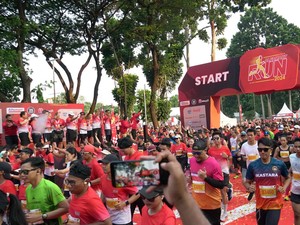 Sejarah Baru Alfamart Run 2024, Peserta Bawa Hadiah 30 Kg-Cetak Rekor MURI