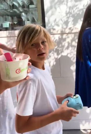 Anak Louis Tomlinson, Freddie